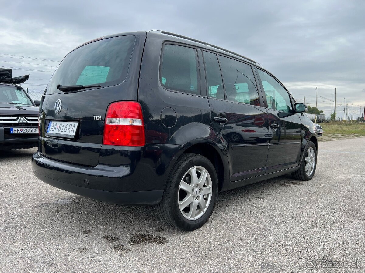 VW Touran 1.9TDI diesel (BKC), 77kW, MT/6, rok:06.2004. - 5
