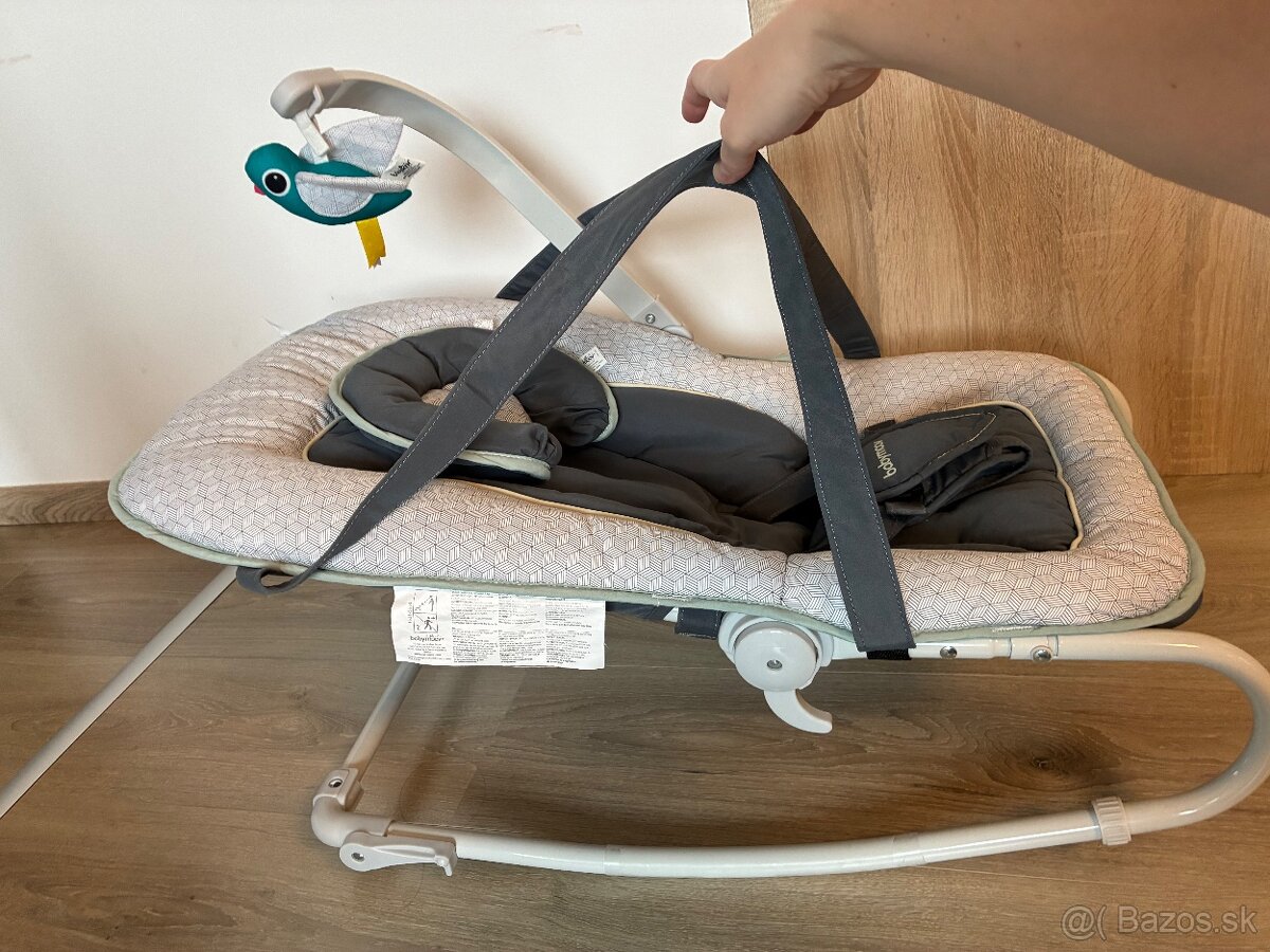 BABYMOOV polohovateľné lehátko - 5