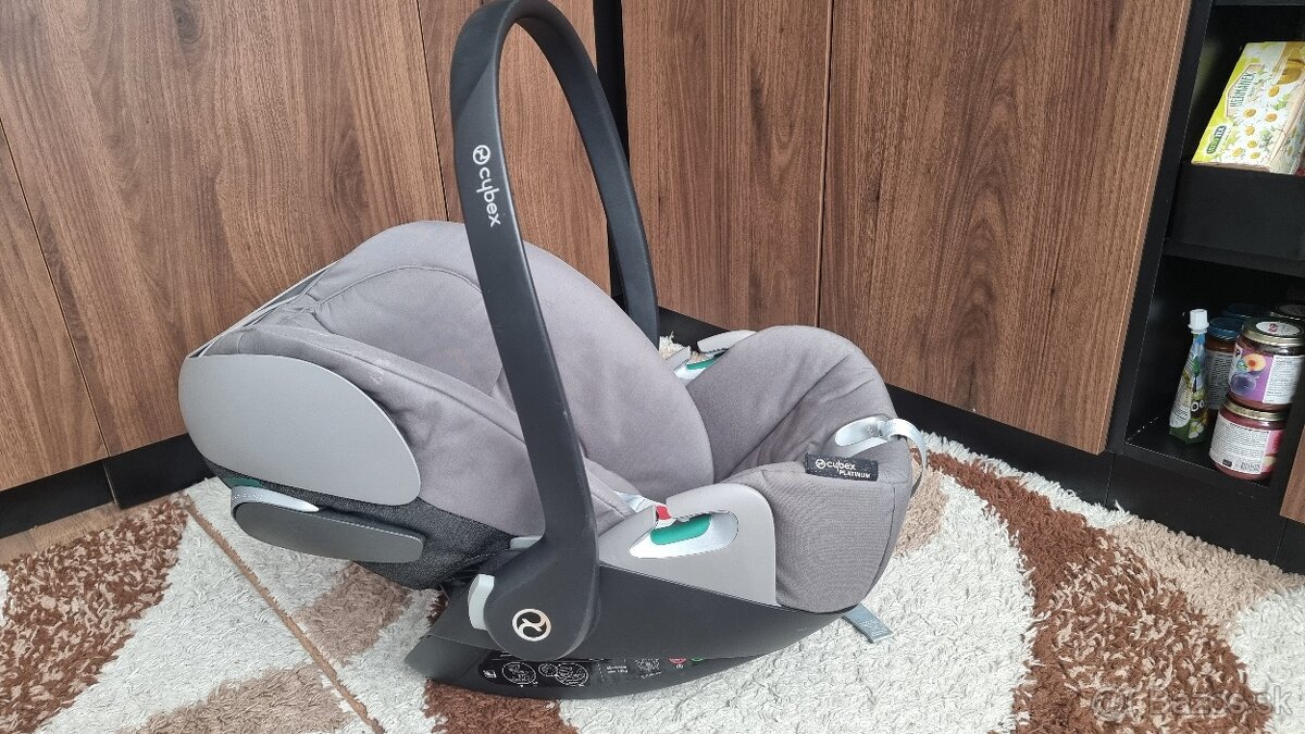 Cybex z2 i-size - polohovateľné - 5