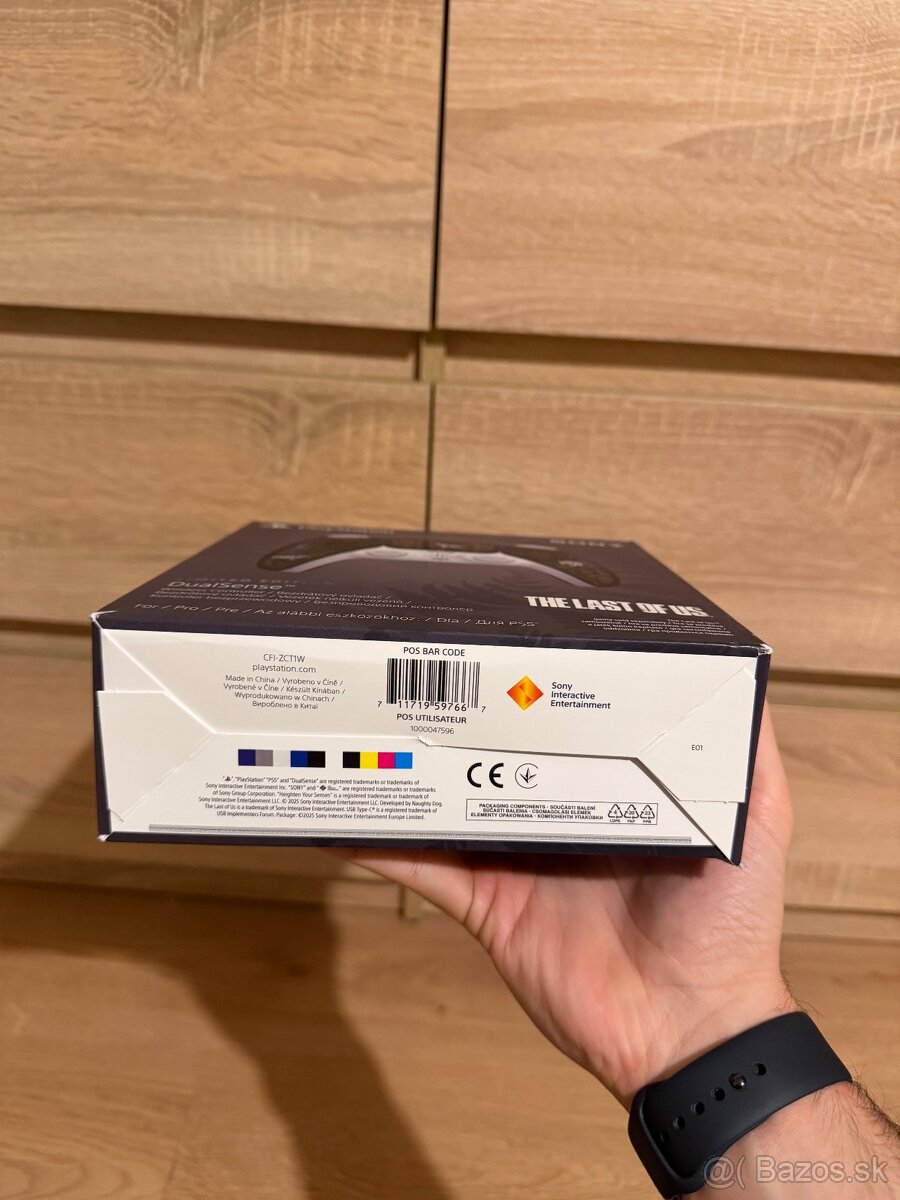 PS5 DualSense The Last Of Us Limited Edition NEROZBALENÝ - 5