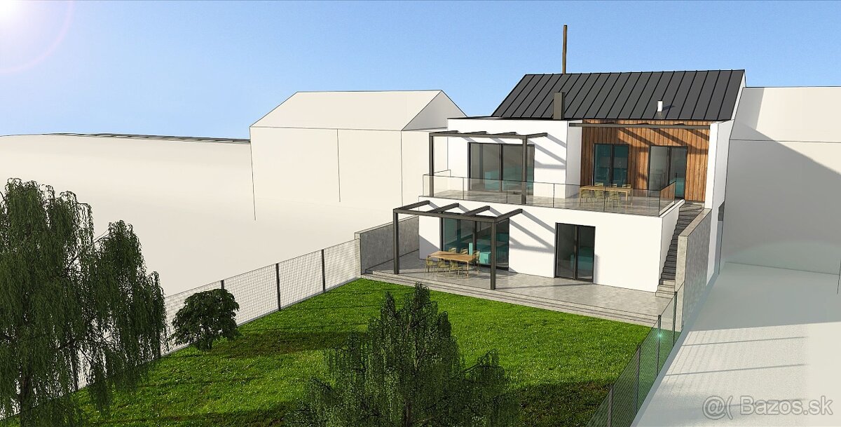 MARKS™ | pozemok s projektom a st. povolením Banská Bystrica - 5