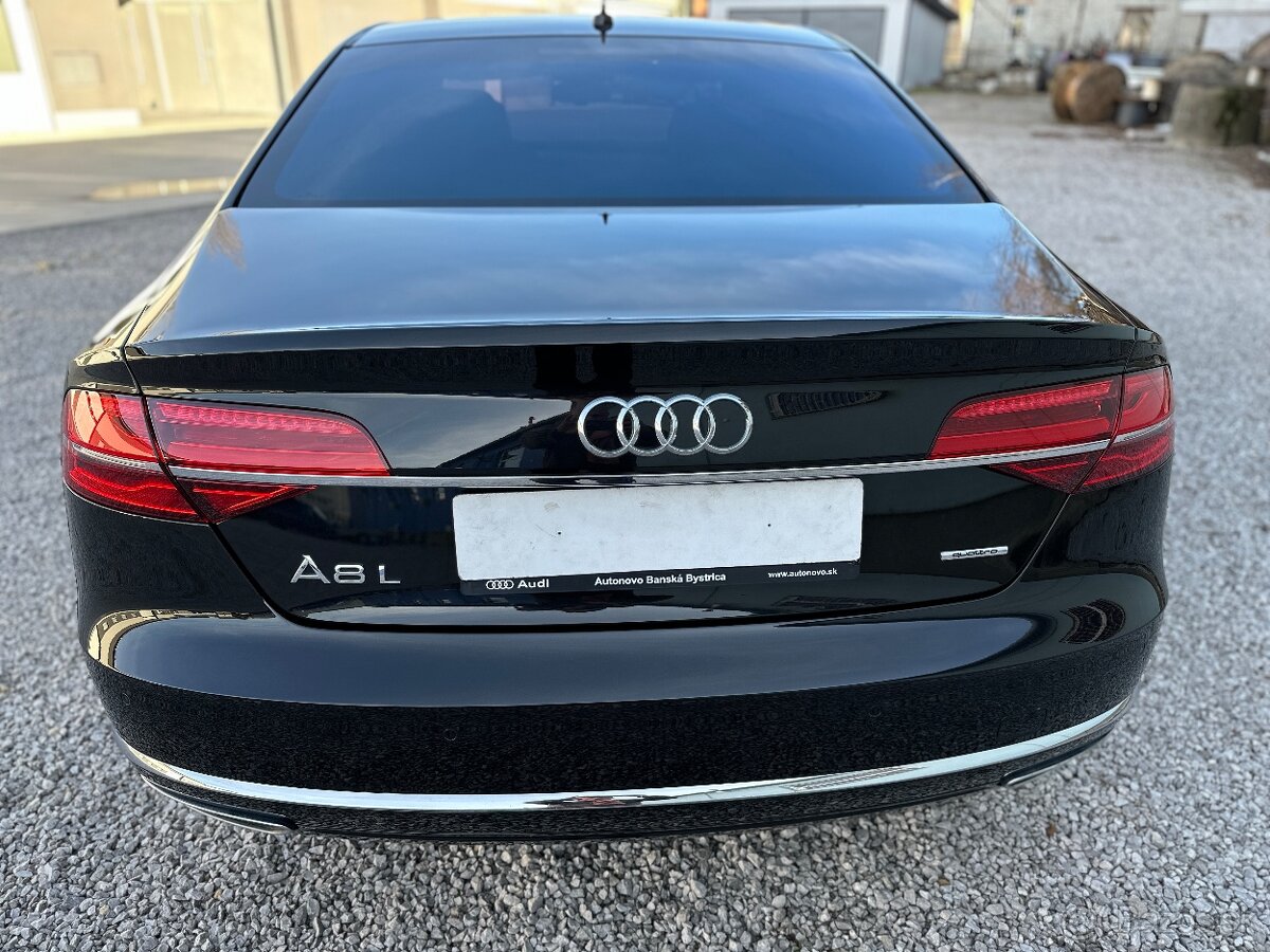 Audi A8 Long 3.0 TDI V6 diesel DPH nova STK - 5
