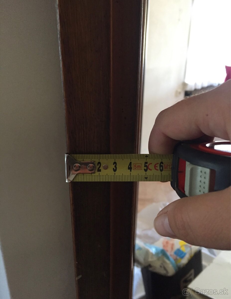 Dvojkridlove dvere drevene - 5