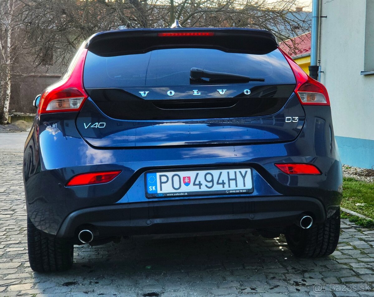 Volvo V40 D3 AT 5 valec 117 tis km - 5