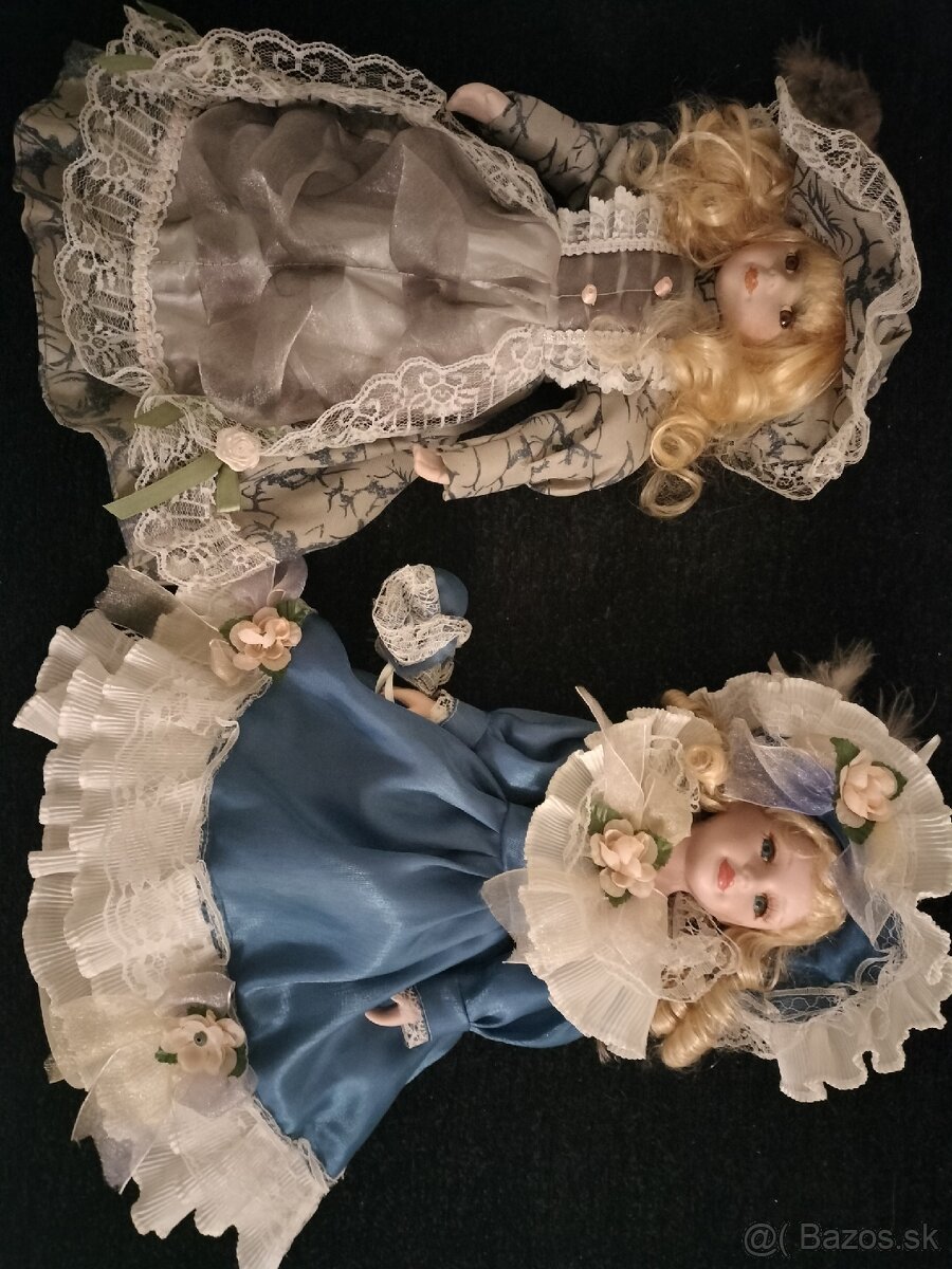 Keramická bábika 40 cm,v. - 5