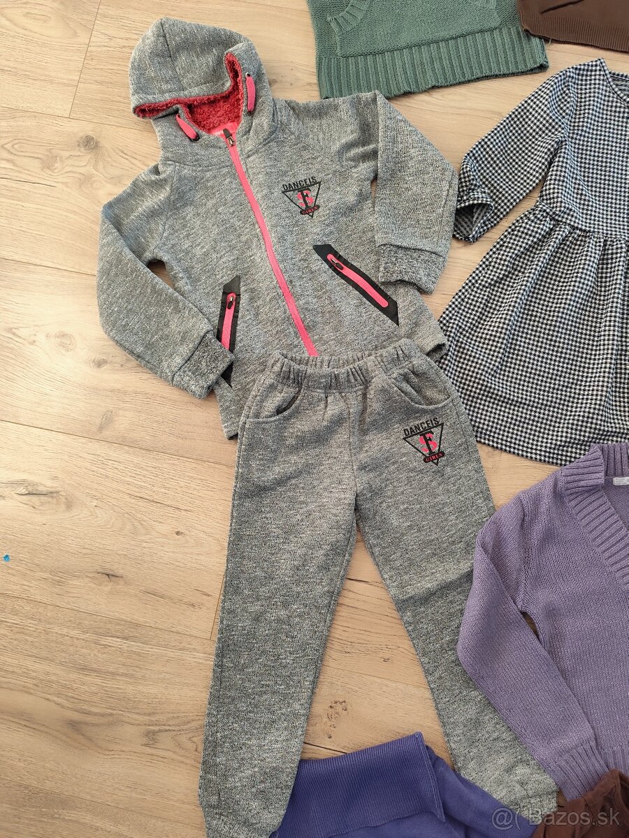 Balík oblečenia pre dievčatko veľ. 122/128 - 5