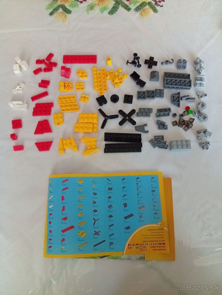 3 x orig. lego creator č. 3 - 5