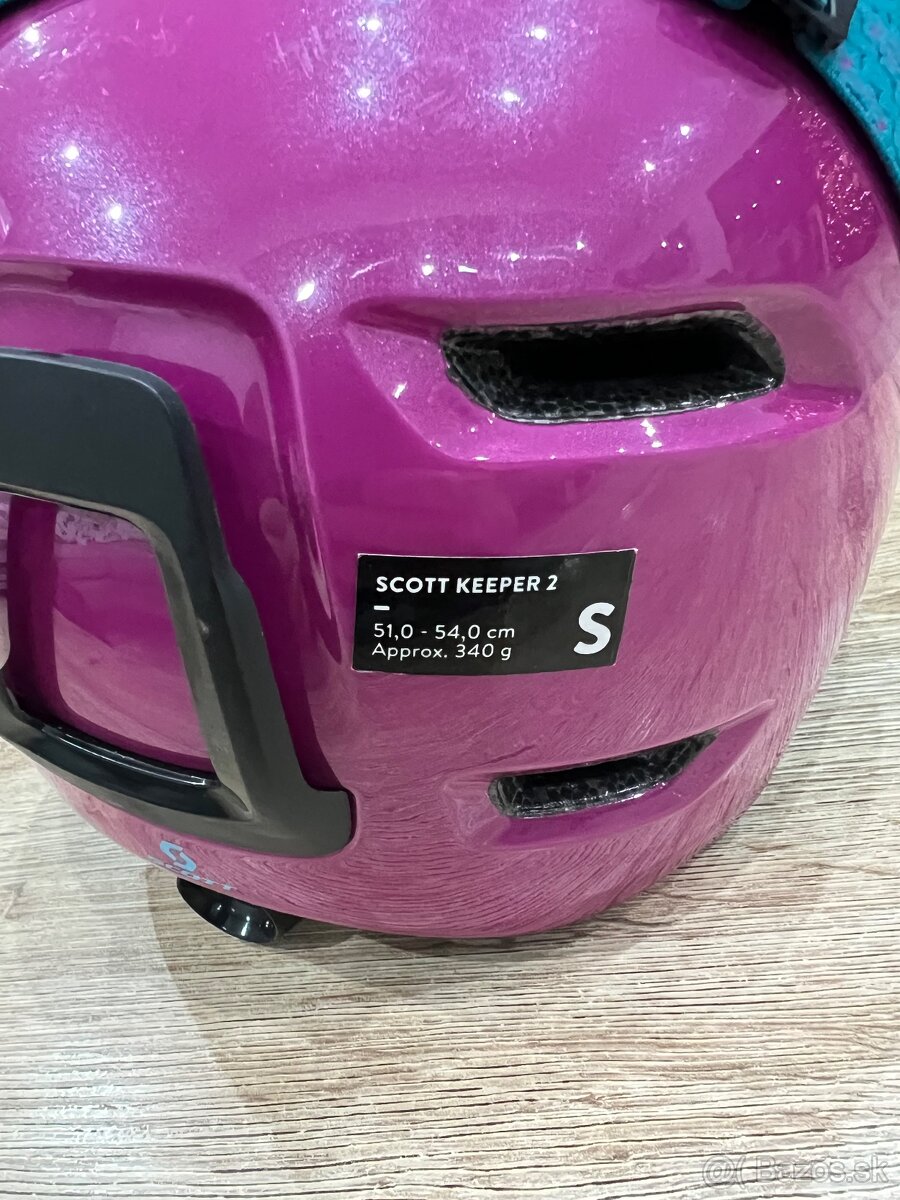 Detska prilba scott - 5
