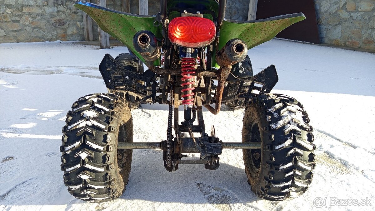 Predám Štvorkolku ATV 110cm3 - 5