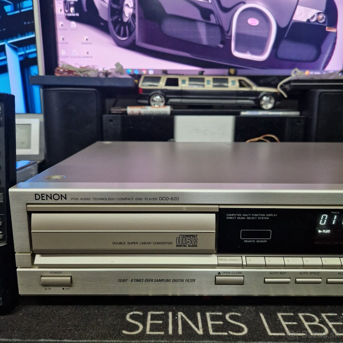 DENON DCD-620...cd prehrávač... - 5