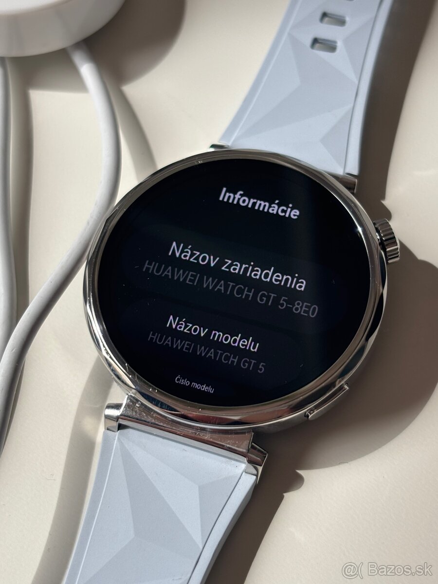 Huawei Watch GT 5 41mm, Silver & Blue - 5