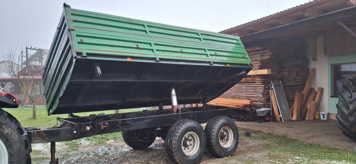 Traktorový přívěs STS - 5