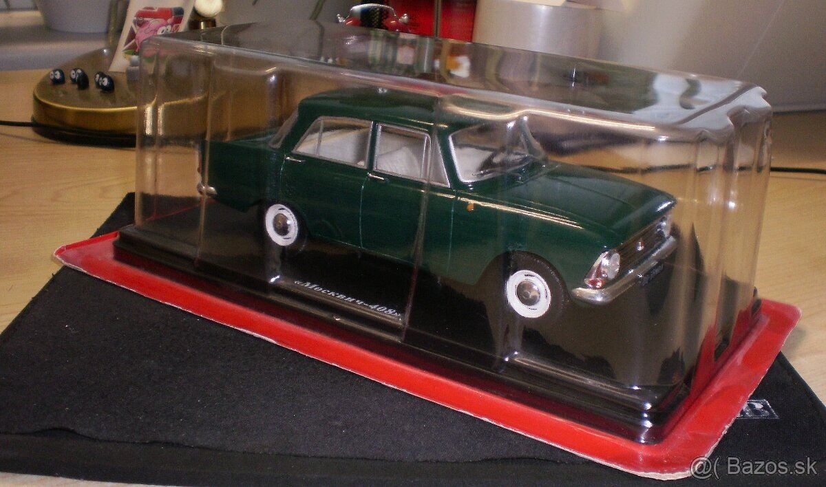 MODELY 1:24 , HACHETTE , WHITEBOX - 5