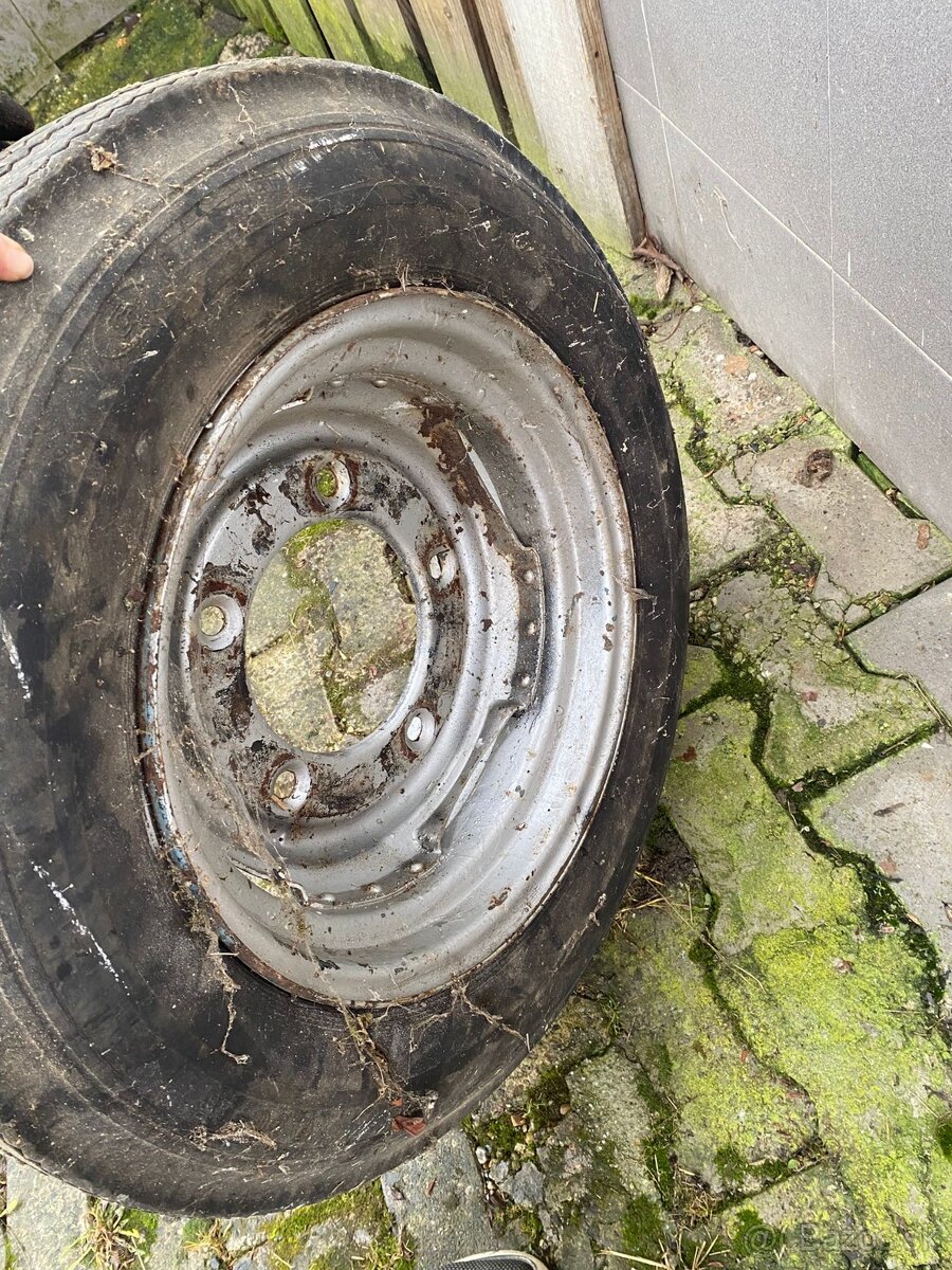 Koleso s diskom na wartburg - 5