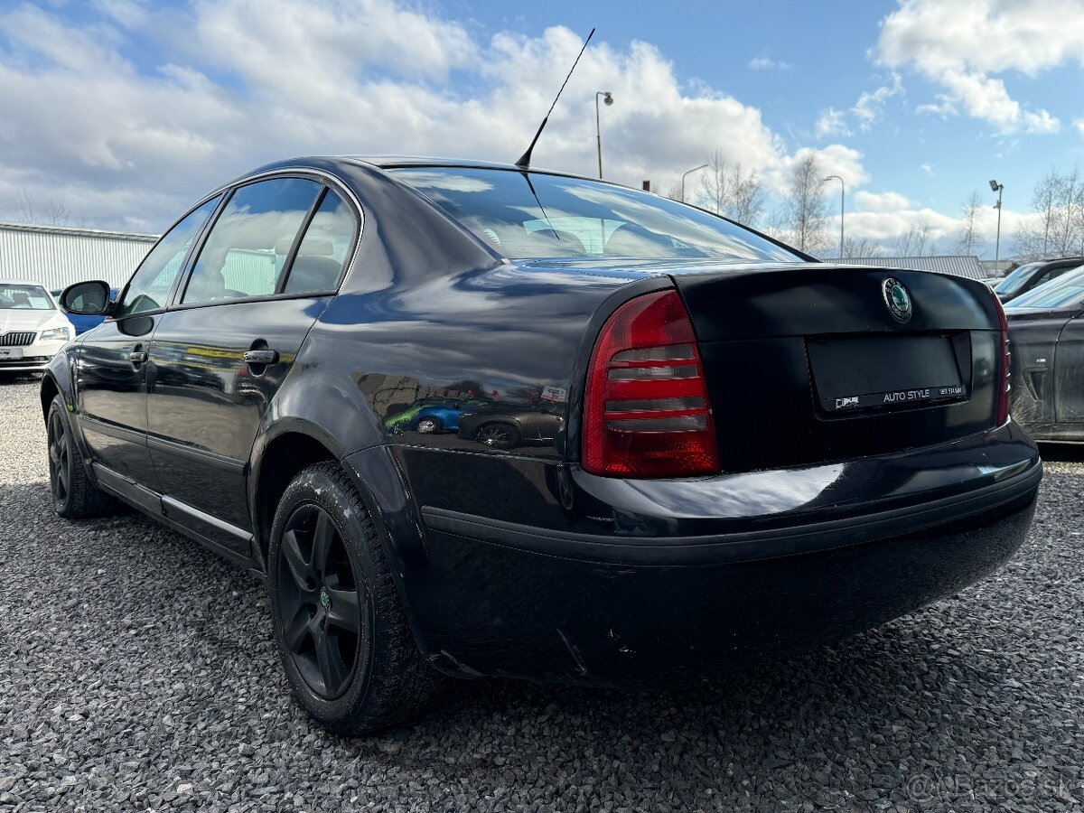 Škoda Superb 1.9 TDI Classic (85kW) - 5