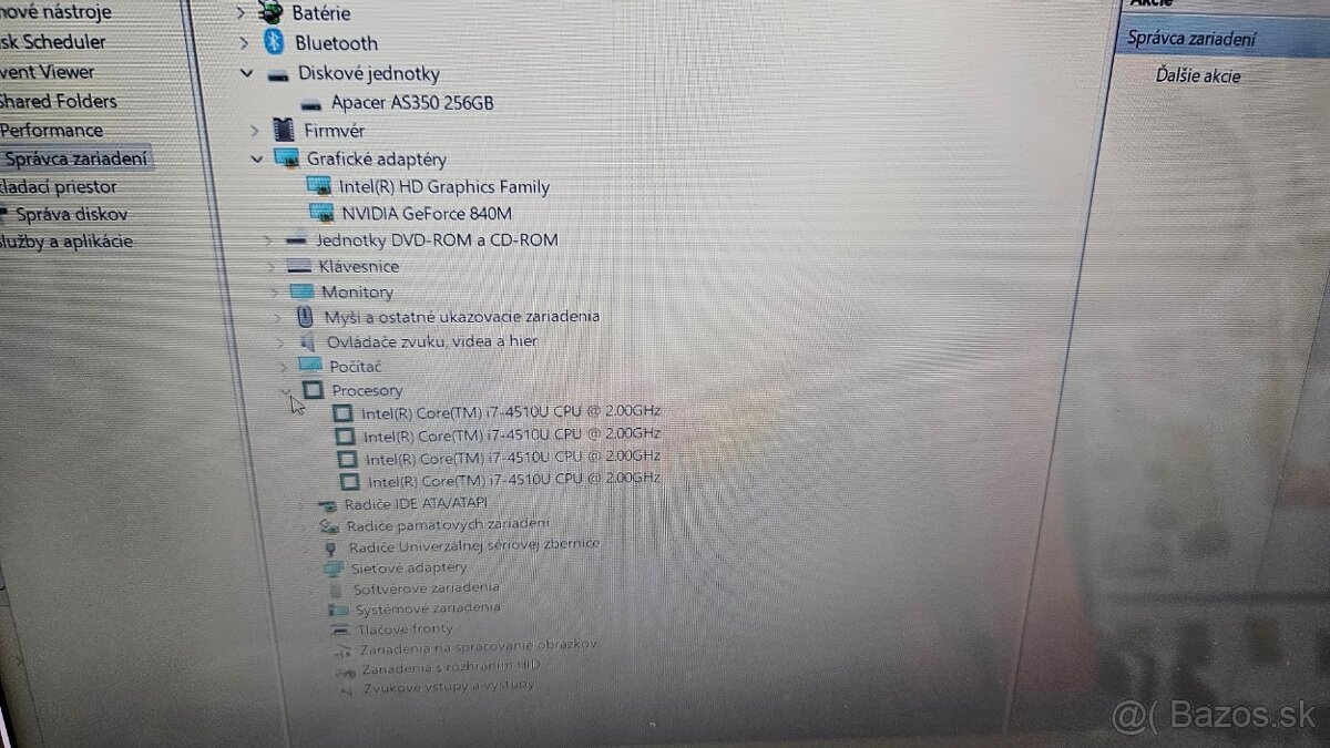 Špičkový Lenovo notebook - aj vymením - 5