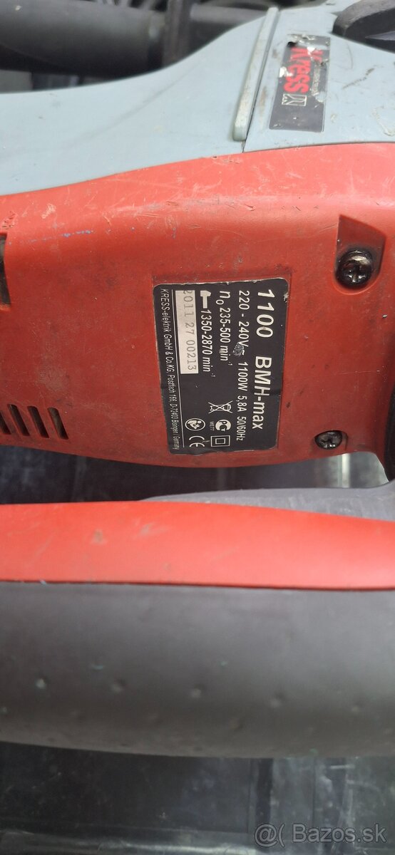 Kress 110 BHM-max - 5