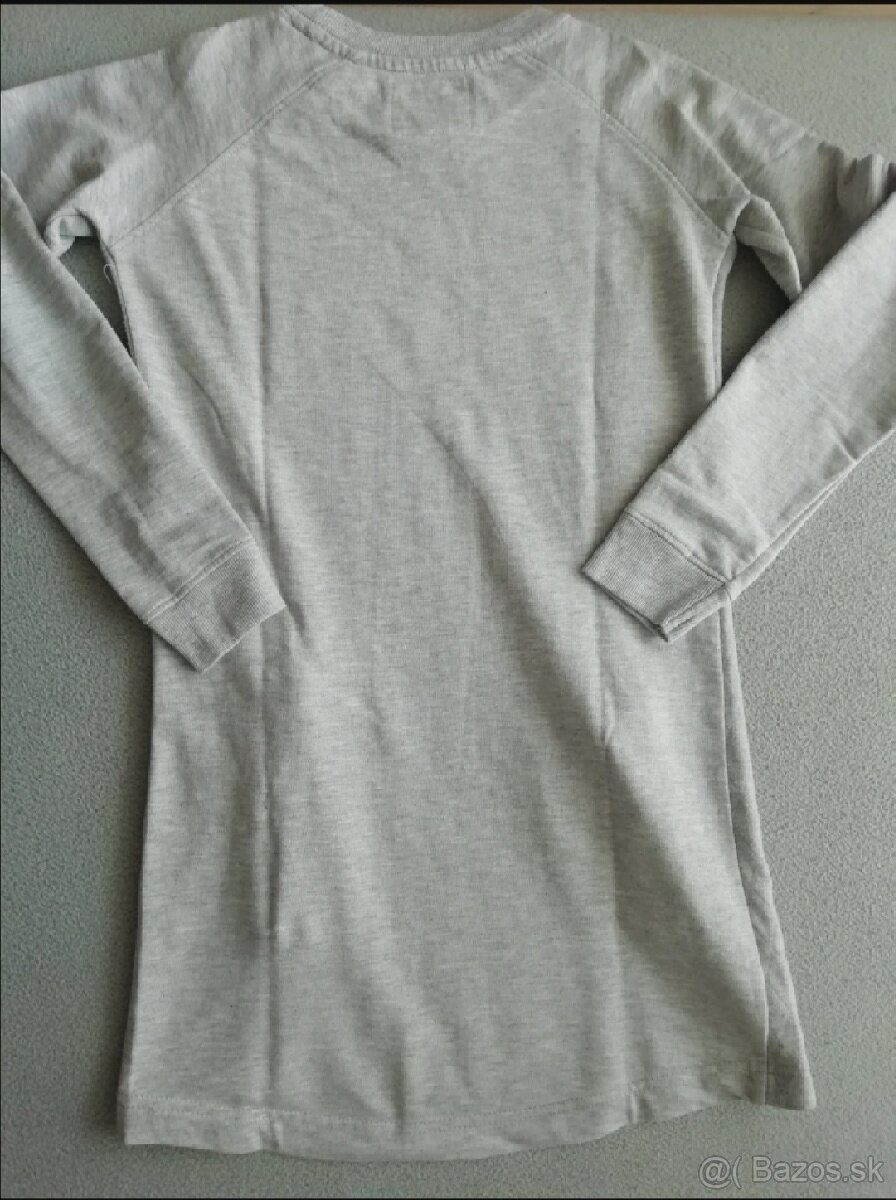 Dievčenské predĺžené mikiny. 3ks. - 5