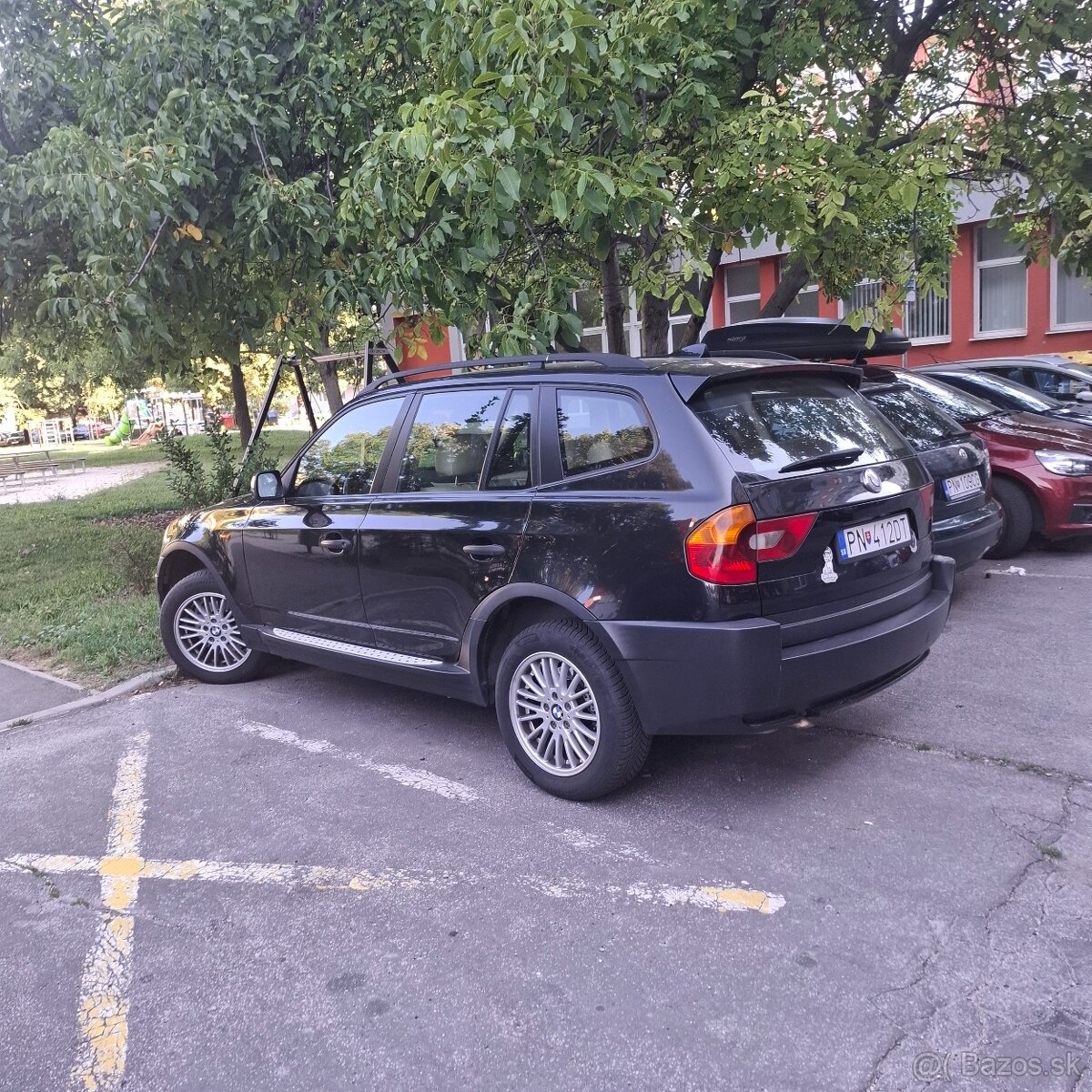 Predám BMW x3 r.2004 - 5