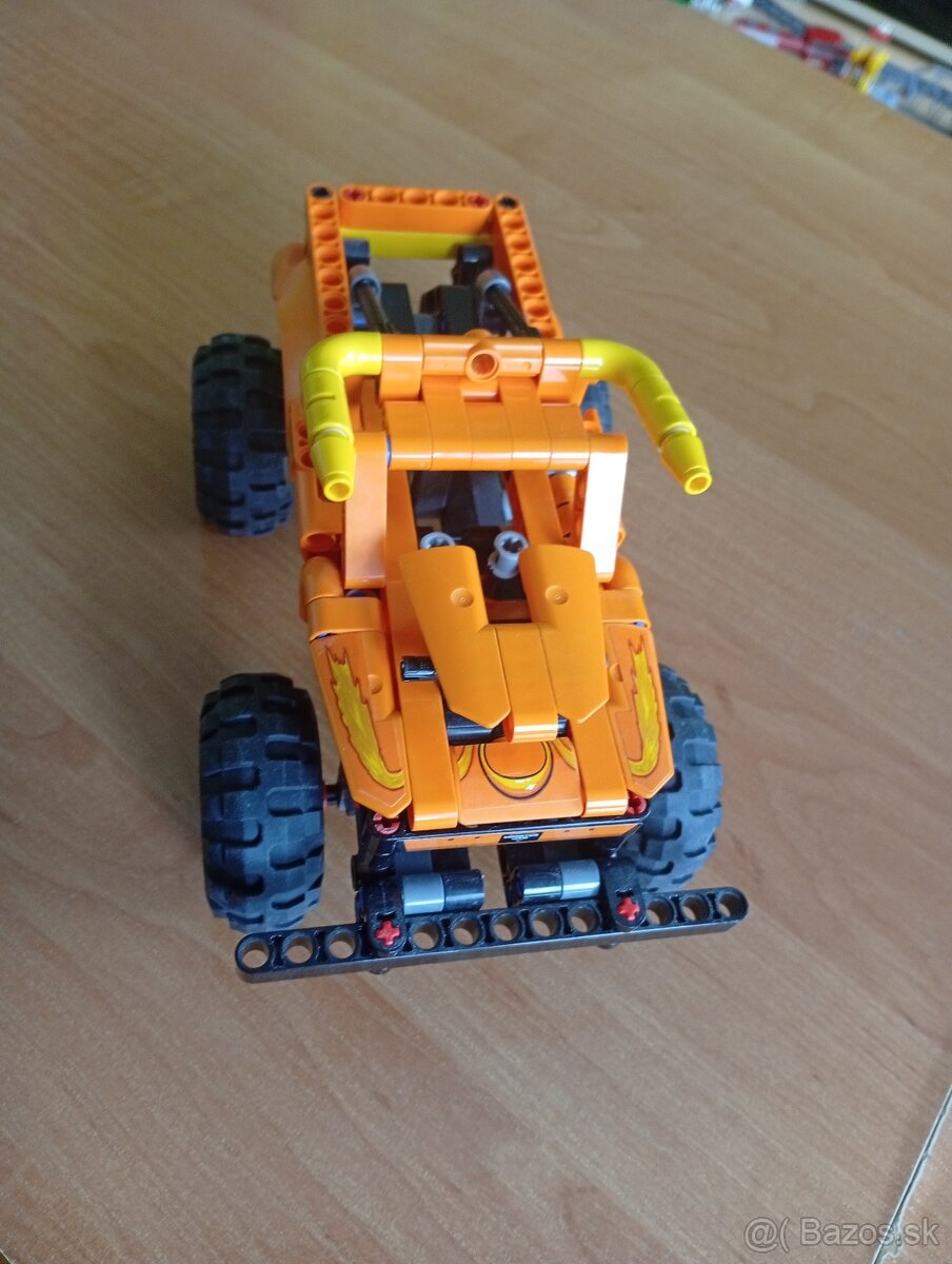 Lego technic 42135 monster - 5