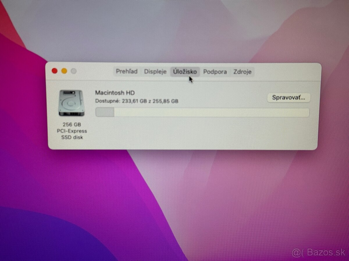 Apple Macbook Air 13" (early 2015) i7, 8GB, 256GB - 5