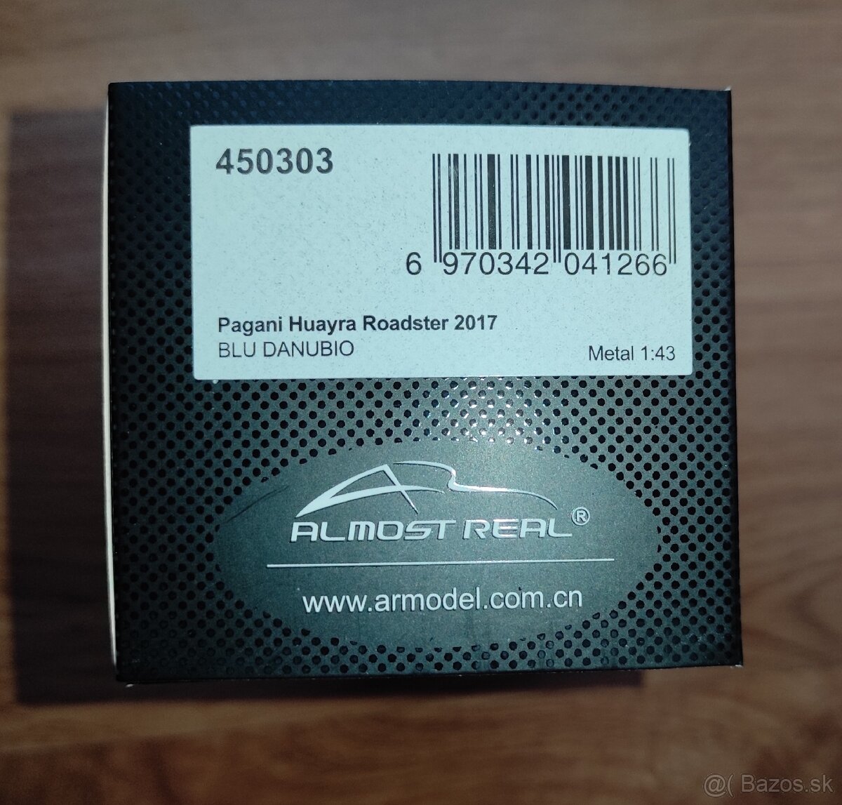 1:43 Pagani Huayra - 5