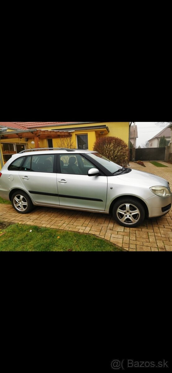 Škoda fabia 2 1.4 tdi. - 5