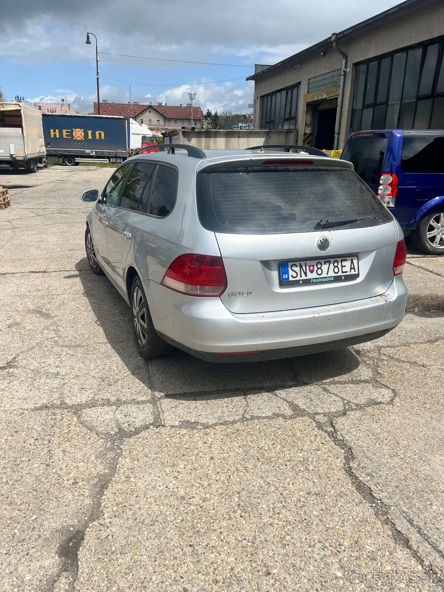 VW Golf 5 combi 1,9tdi r.v.2007 - 5