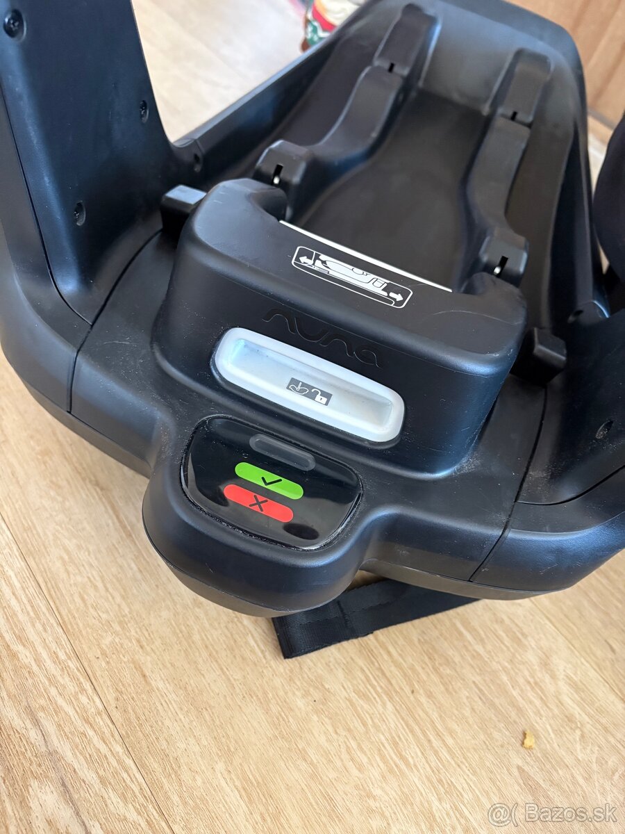 Autosedačka Nuna Bugaboo Turtle Air - 5