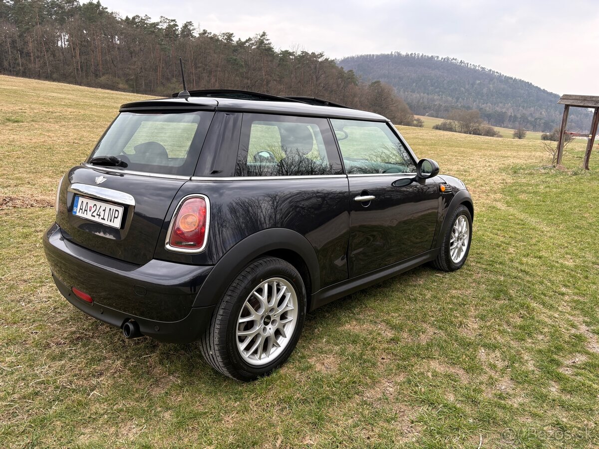 MINI cooper D R56 1,6 diesel 80kw - 5