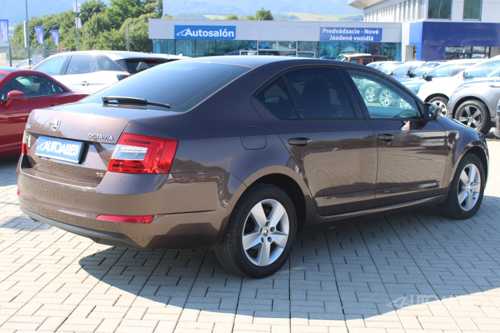 Škoda Octavia 1,4 TSi 103 kW AMBITION - 5