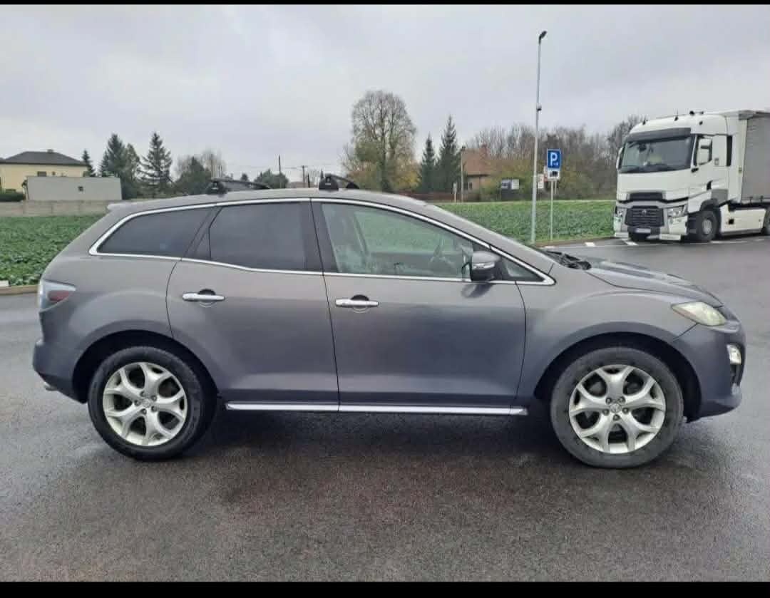 Mazda cx7 - 5