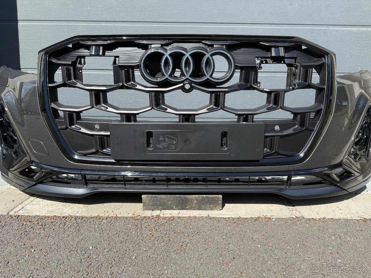 Audi Q7 SQ7 4M facelift 2 S-line naraznik - 5