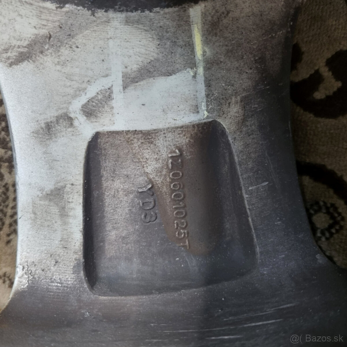 Hliníkové disky 5x112 R16 6,5J ET50 - 5