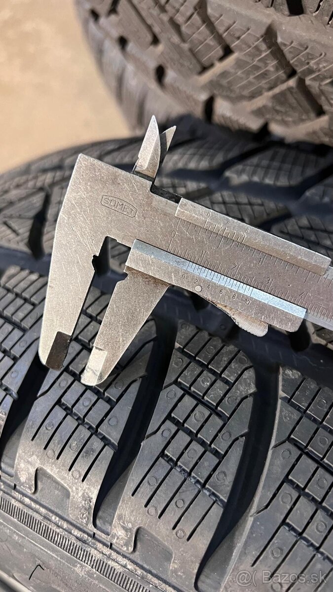 Zimná sada Mercedes ML R18 - 5