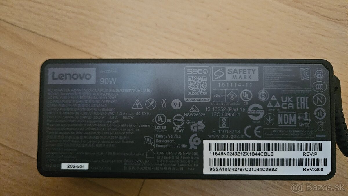 Lenovo ThinkPad Universal USB-C Dock 40AY - 5