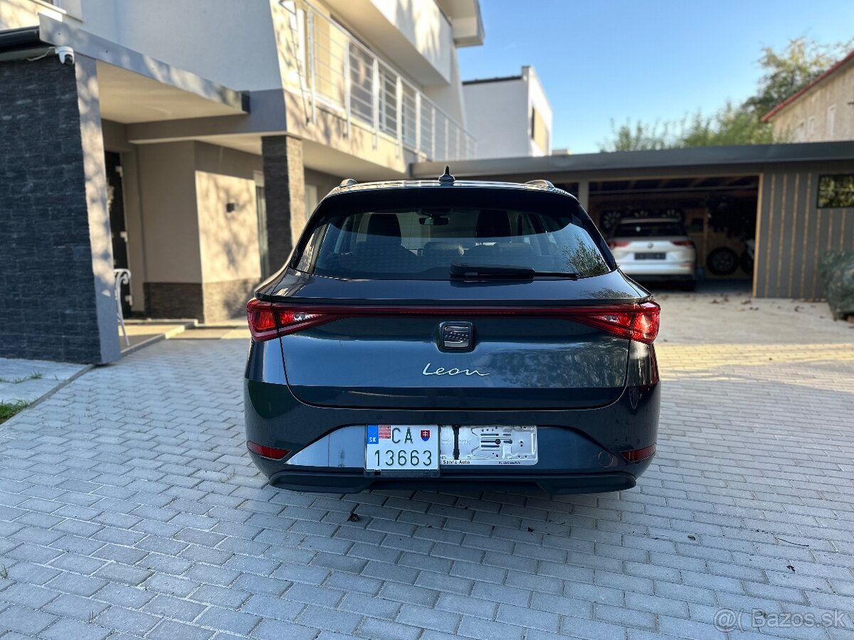 SEAT Leon ST 2.0 TDI 2022 PRIHLÁSENÝ NOVA STK - 5