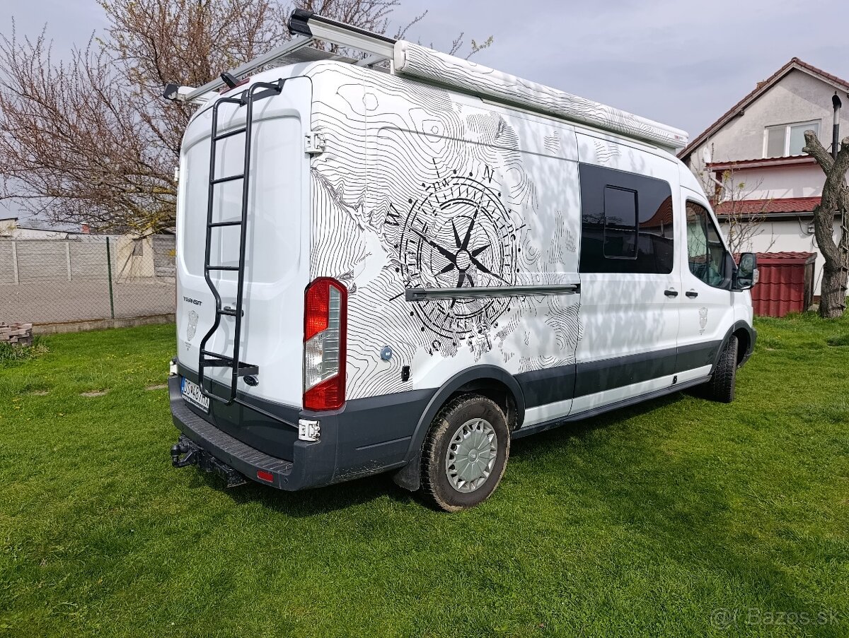 FORD TRANSIT CAMPERVAN 4X4 - 5
