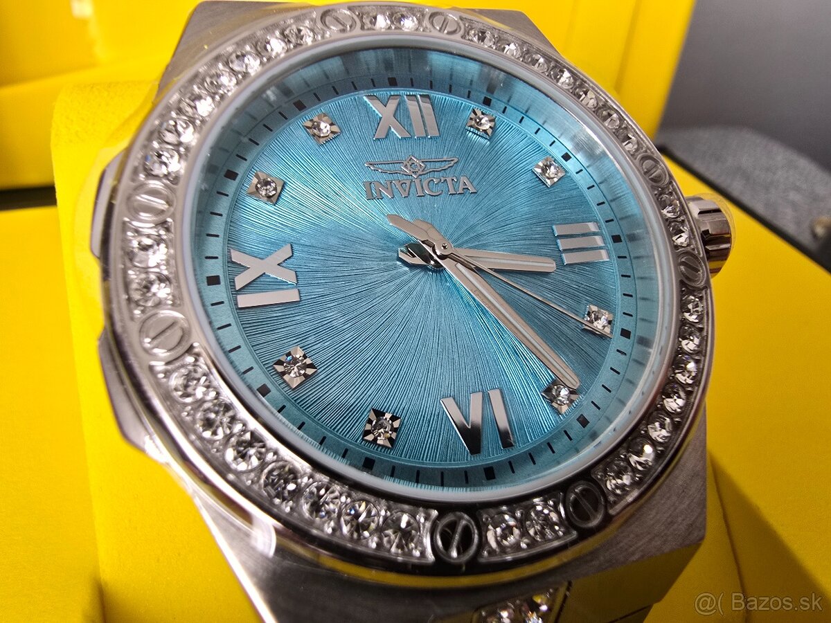 Invicta Tiffany Blue Stone - 5