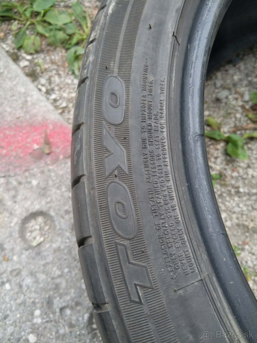 215/45 R 18 letné TOYO. - 5