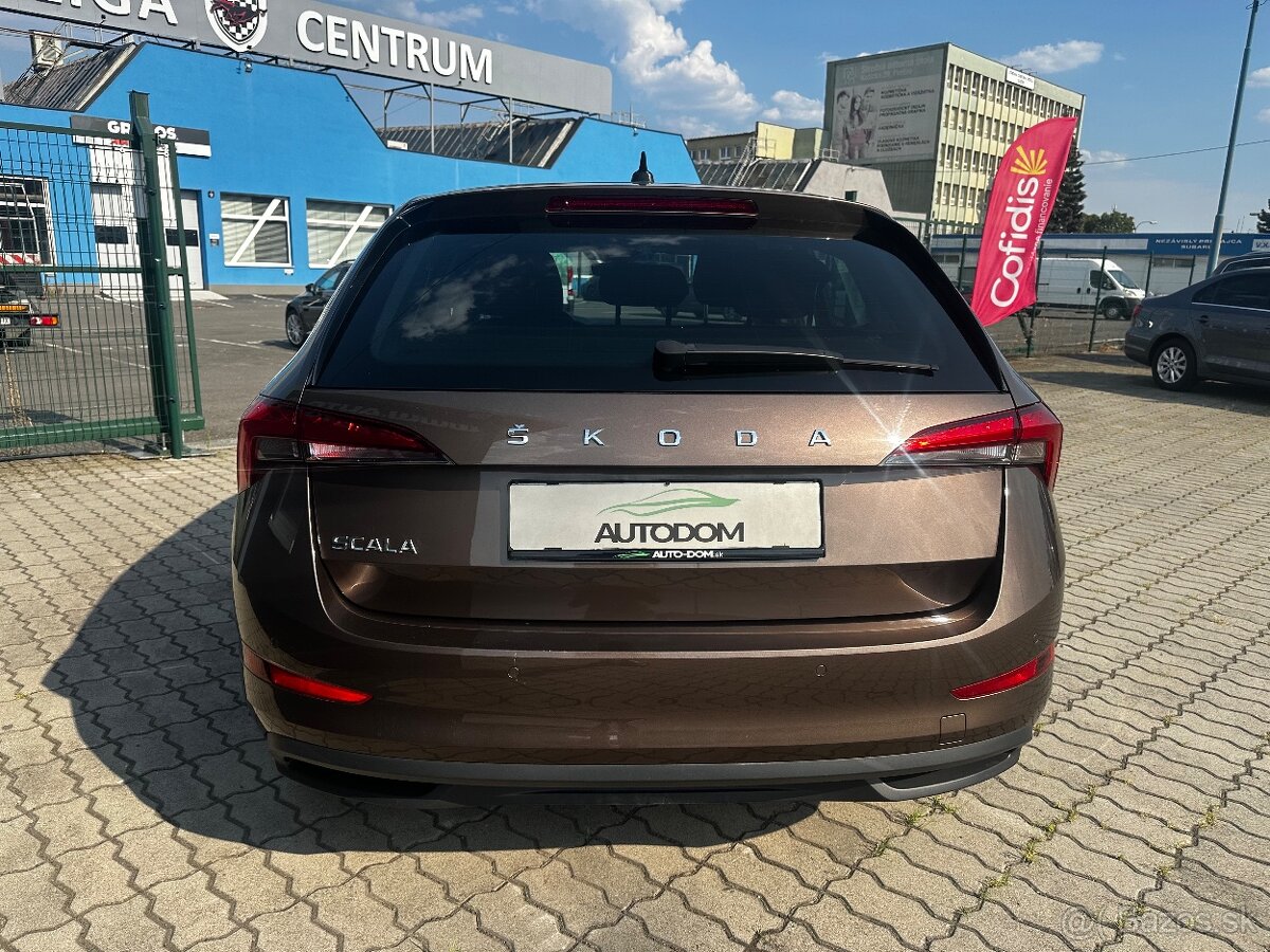 Škoda Scala 1.0 TSI Ambition MT6 - 5