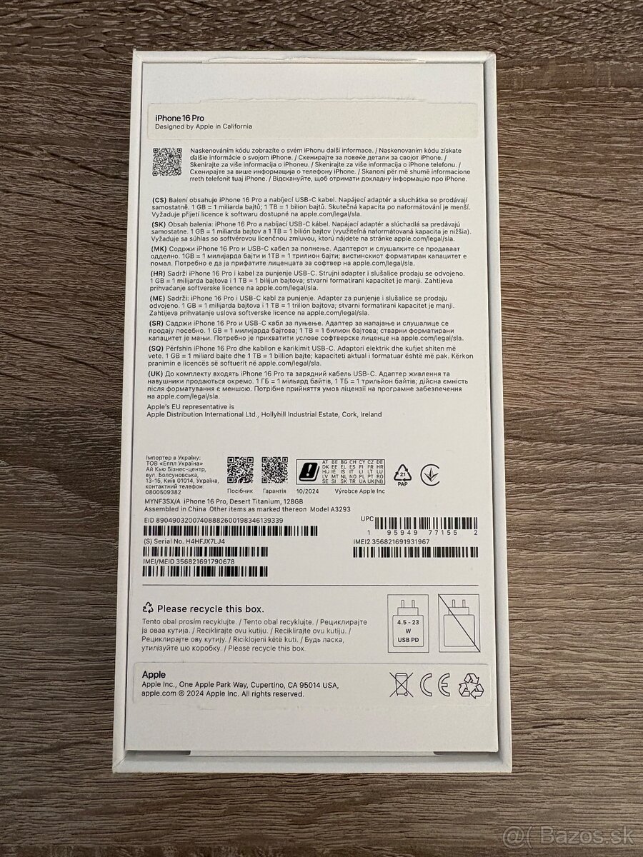 iPhone 16 Pro, 128GB - 5