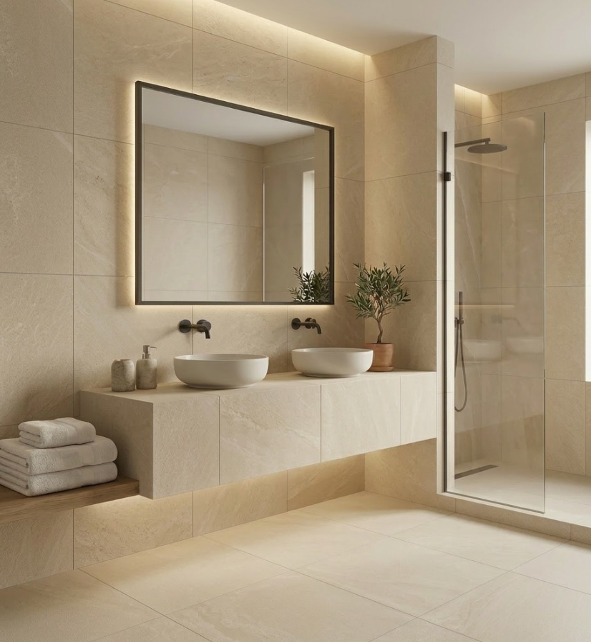 DU BEIGE matt 60x60cm - 5