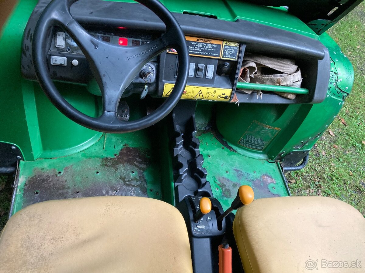 Predam john deere gator 850d 2010