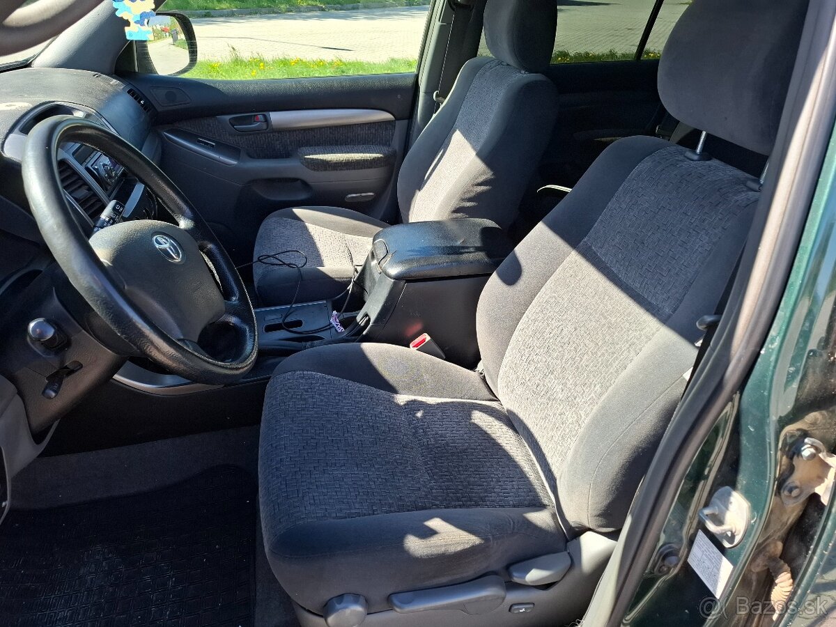 Land cruiser 120