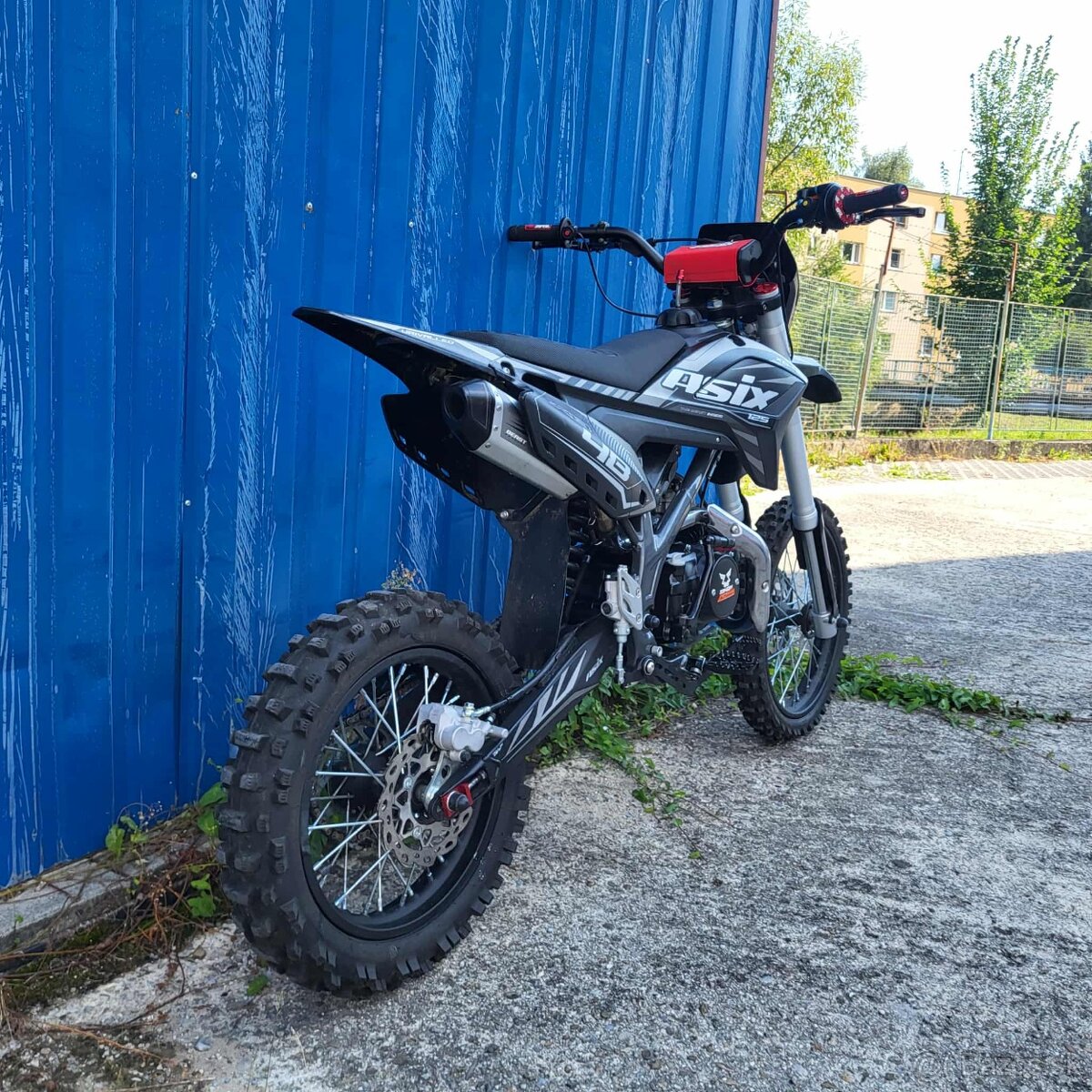 Pitbike ASIX XB-48 125cc