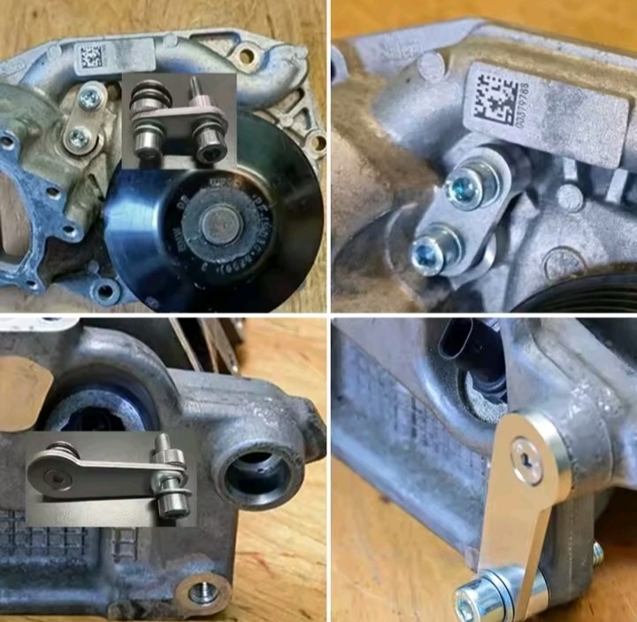 BMW zaslepenie EGR N47N,B47 - 5