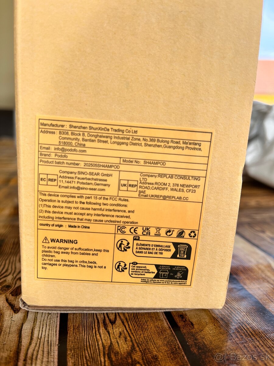 AUTORÁDIO PODOFO 9'' CARPLAY ANDROID BT WIFI - 5