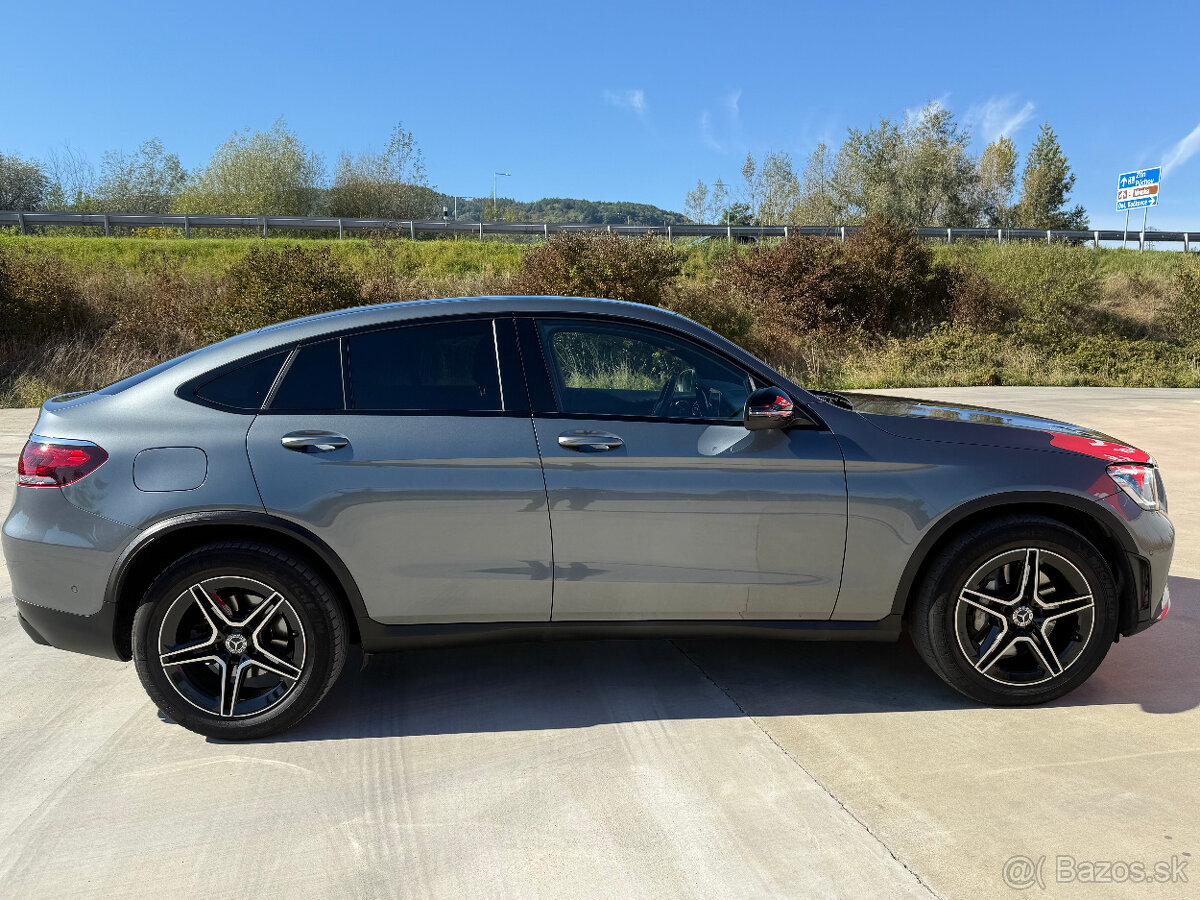 Mercedes-Benz GLC Kupé 300D 4-MATIC, AT, AMG line 56 tis.km - 5