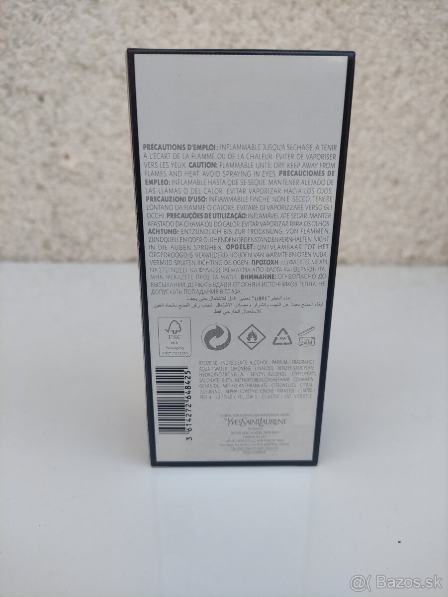 Dámský parfém YSL Libre 90 ml (Yves Saint Laurent) - 5